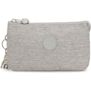 Kipling Creativity L Portemonnee Chalk Grey