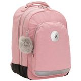 Kipling Class Room, grote rugzak met laptopbescherming 38,1 cm, Rose Bruids