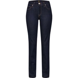 Lee Marion Straight Spijkerbroek Blauw Vrouw
