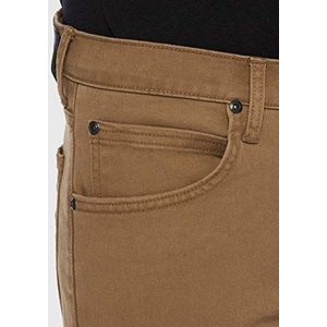 Lee Luke' Tapered Fit Herenjeans, bruin (Toffee 20)