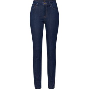 Capri Broeken - Effen - Denim - High Waist - Skinny