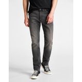 Lee - RIDER - Slim Fit Heren Jeans - Zwart - Comfort-Stretch Denim