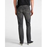 Lee - RIDER - Slim Fit Heren Jeans - Zwart - Comfort-Stretch Denim