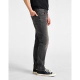 Lee - RIDER - Slim Fit Heren Jeans - Zwart - Comfort-Stretch Denim