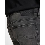 Lee - RIDER - Slim Fit Heren Jeans - Zwart - Comfort-Stretch Denim