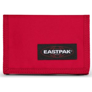 Eastpak, Accessoires, Heren, Rood, ONE Size, Polyester, Rode Canvas Portemonnee - Crew Single