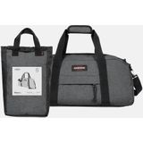 Eastpak STAND + Reistas, 25 x 53 x 24 cm, 34 L - Black Denim (Grijs)