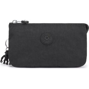 Kipling CREATIVITY L Grote portemonnee, zakjes, hoesjes, Black Noir (Zwart)