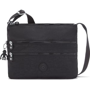 Kipling ALVAR Middelgrote schoudertas, Black Noir (Zwart)