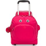 Kipling Nusi, Schooltas met 2 wielen, licht en waterafstotend, 36 cm, 16 l, True Pink, NUSI