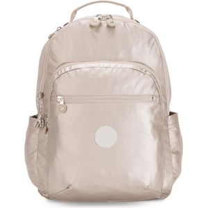Kipling - SEOUL - Rugzak - Metallic Glow - 27 Liter - 15 inch Laptopvak
