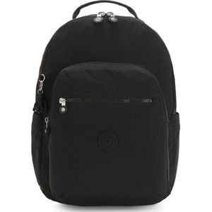 Kipling SEOUL Rugzak, 27 Liter, 15 inch laptopvak - Black Noir