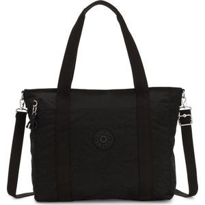 Kipling Asseni Shopper Kipling Asseni met tracolla, Black Noir