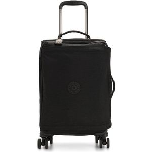 Kipling SPONTANEOUS S Bagage op wielen in kleine cabine, handbagage, Black Noir (Zwart)