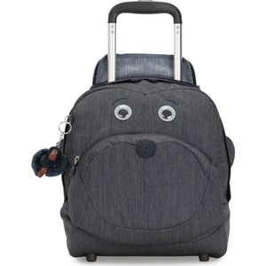 Kipling NUSI Tas op wielen voor kinderen, Carry On, Marine Navy (Blauw)