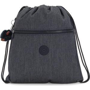 Kipling Supertaboo, opvouwbare rugzak, multifunctioneel, Navy Blauw