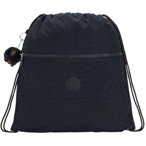 Kipling SUPERTABOO Middelgrote rugzak, True Blue Tonal (Blauw)