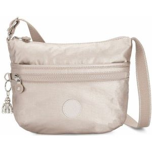 Kipling, Arto Schoudertas Wit, Dames, Maat:ONE Size