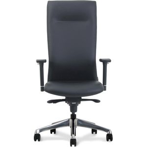 Euroseats Vienna Manager stoel Full Leather Black