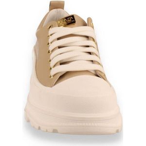 Scapa Dames Sneaker Medison | Beige | Maat: 39