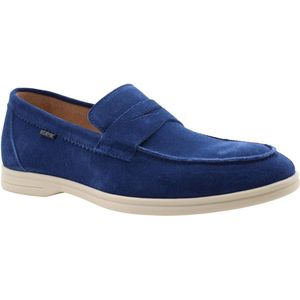 Scapa, Schoenen, Heren, Blauw, 42 EU, Mocassin