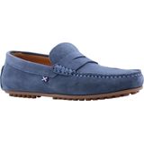 Scapa, Panama Mocassin Blauw, Heren, Maat:41 EU