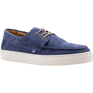 Scapa, Montfoort Bootschoen Blauw, Heren, Maat:43 EU