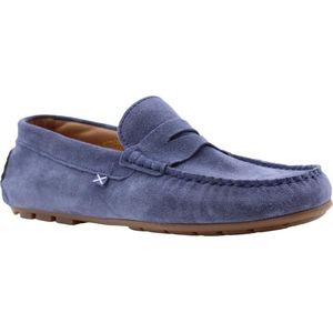Scapa, Klassieke loafers voor heren Blauw, Heren, Maat:41 EU