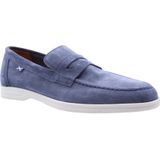 Scapa, Landgraaf Mocassin Blauw, Heren, Maat:40 EU