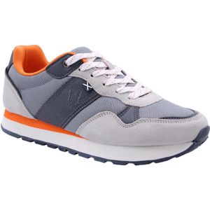 Scapa - Koningsvis - Sneakers - Grijs - Leer - Vetersluiting