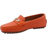 Scapa - Lantaarnvis - Schoenen - Oranje - Leren - Dames