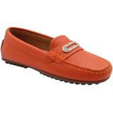 Scapa - Lantaarnvis - Schoenen - Oranje - Leren - Dames