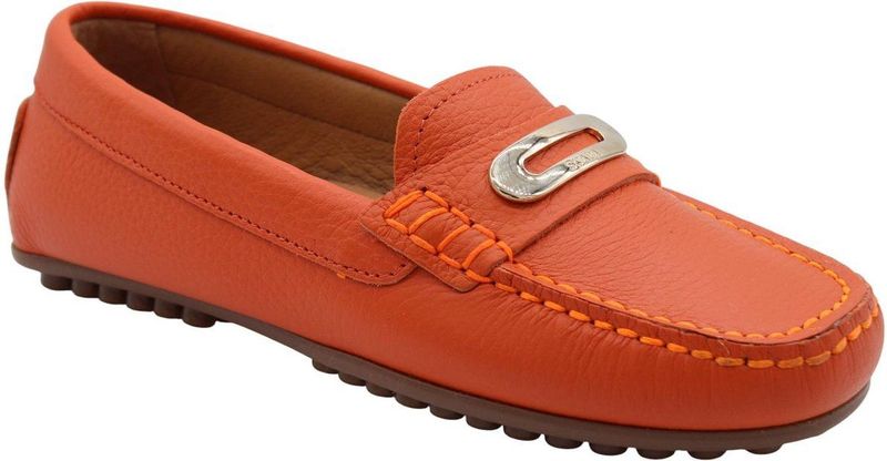 Scapa - Lantaarnvis - Schoenen - Oranje - Leren - Dames