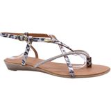 Scapa - Glasvis - Sandalen - Grijs - Dames