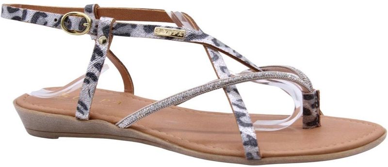 Scapa - Glasvis - Sandalen - Grijs - Dames