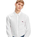 Levi's - Klassiek Overhemd - Wit - Katoen - Lange Mouwen