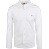 Levi's - 86625-0018 - Overhemd - Zwart - Casual - Katoen - Lange Mouwen