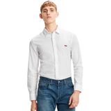 Levi's - BATTERY HM SHIRT SLIM - Overhemd - Wit - Katoen