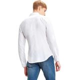 Levi's - BATTERY HM SHIRT SLIM - Overhemd - Wit - Katoen