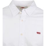 Levi's - BATTERY HM SHIRT SLIM - Overhemd - Wit - Katoen