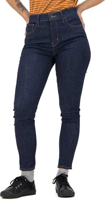 Jeans - 720 - Rinsed/Dark Washed - Denim - High Waist - Skinny