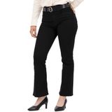 Levi's - 725 High Rise Bootcut - Denim - Night is Black