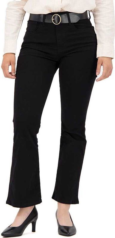 Levi's - 725 High Rise Bootcut - Denim - Night is Black