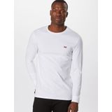 Levi's - Trui - Wit - Katoen - Lange Mouwen