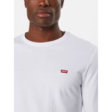 Levi's - Trui - Wit - Katoen - Lange Mouwen