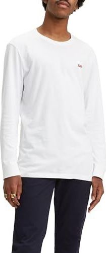 Levi's - Trui - Wit - Katoen - Lange Mouwen