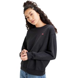 Langsleeve - Sweatshirt - Ronde Hals - Katoen - Met Logo