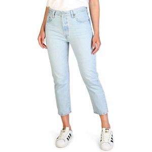 Levi's - 501 Crop Ojai Luxor - Jeans - Lichtblauw - Katoen - Biologisch Katoen