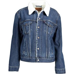 Levi's - Jassen - Dames - Blauw - Katoen