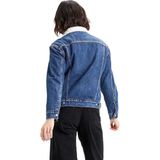 Levi's - Denimjack - Blauw - Katoen